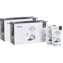 바디라이크 검은콩 착한 두유 콩물 99.9% 무가당, 185ml, 40팩