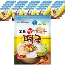 고원 쌀떡국, 183g, 25개