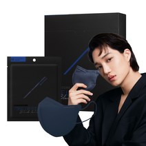 참존 톤업핏 블랙라벨 마스크 소형 데님네이비, 25개입, 1개