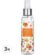 부케가르니 바디미스트 트로피컬피치, 145ml, 3개