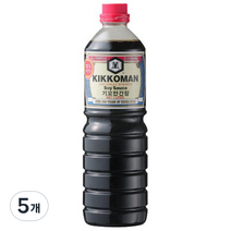 기꼬만 간장(양조간장)1L, 1L, 5개