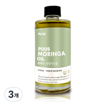 퓨어스 모링가 오일, 100ml, 3개