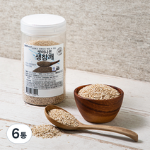 대구농산 씻어나온 생참깨, 300g, 6통