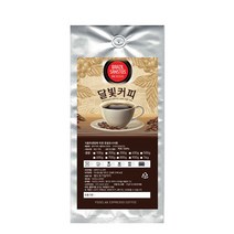 달빛커피 브라질 산토스 분쇄 커피, 핸드드립/커피메이커용, 500g