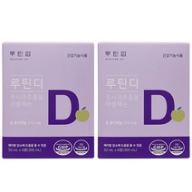 루틴업 루틴디 풋사과 다이어트 보조제, 50ml, 12병