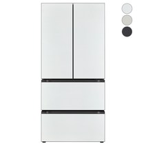 [색상선택형] LG전자 디오스 오브제컬렉션 김치톡톡 김치냉장고 메탈 491L Z492AAA132, 화이트, Z492MWW132S, 화이트 + 화이트 + 화이트