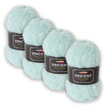 빈센트 리치수세미 실 4p, 05 파우더민트