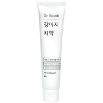 닥터블랭크 강아지 치약 닭고기맛, 80g, 1개