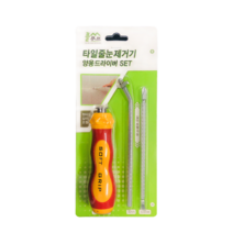 플루브 삼각드라이버툴 세트, 1개