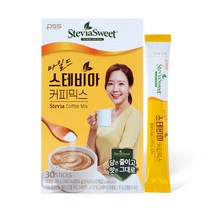 펄세스 마일드 스테비아 커피믹스, 9.6g, 30개입, 1개
