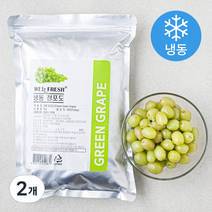 웰프레쉬 냉동 청포도, 1kg, 2개