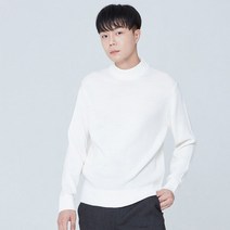 마인드브릿지 남성용 캐시크릴 하프 터틀넥 니트 MSKT7116