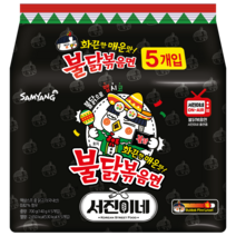 삼양 불닭볶음면 봉지라면, 5개