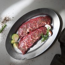 미트엔조이 시즈닝 살치살 스테이크 (냉장), 400g, 1개