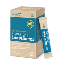 대상웰라이프 하루 유산균 19, 2g, 30개