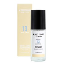 더블유드레스룸 드레스퍼퓸 70ml, No.13 벨벳파우더, 1개