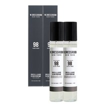 더블유드레스룸 드레스퍼퓸 150ml, No.98 시크릿머스크, 2개입
