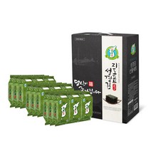 지도표성경 파래식탁 김 세트, 27봉