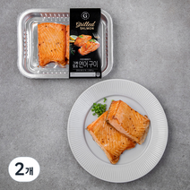 그레잇츠 간편 연어구이, 200g, 2개