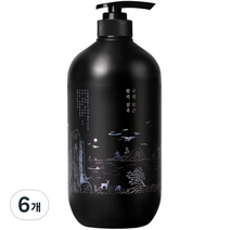 편강율 구전 활력 한방샴푸, 1000ml, 6개