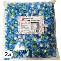 스위트영 박하사탕, 1500g, 2개