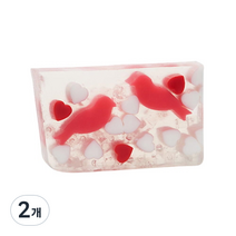 프라이멀엘리먼츠 바디솝 러브버드, 165g, 2개