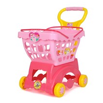 플레이맥스 초대형 쇼핑카트 마트놀이, 핑크