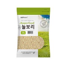 대구농산 건강한밥상 국산 늘보리쌀, 2kg, 1개