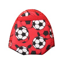 케이펀 비접착식 유아 가림패치 축구왕 레드, 1개