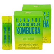 선망 콤부차 샤인머스켓, 5g, 60개입