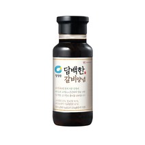 청정원 담백한 갈비양념, 500g, 1개, 1개