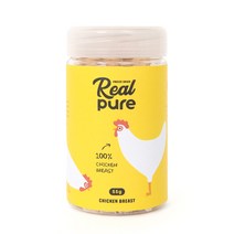 리얼퓨어FD 동결건조 고양이 간식 큐브 55g, 닭가슴살, 1개