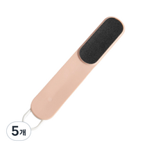 바스티 모던 발각질 제거기 걸이형 핑크, 1개, 5개