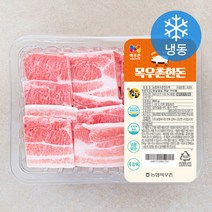 목우촌 한돈팩 옛날 삼겹살 구이용 (냉동), 800g, 1개