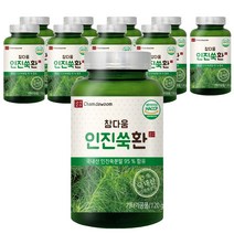 참다움 인진쑥환, 120g, 10개