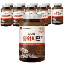 참다움 홍화씨환, 120g, 10개