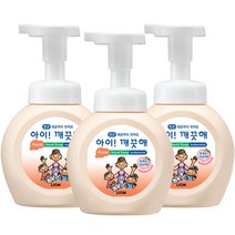 아이깨끗해 핸드워시 모이스처 복숭아, 250ml, 3개입