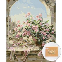 아트조이 DIY 명화 그리기 세트 40 x 50 cm 세로형, 화사한 오후