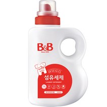 비앤비 섬유 유아 세제 베이비파우더향, 1개, 1500ml