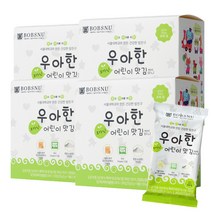 엘빈즈 유기농 어린이 김자반, 채소맛, 6개입