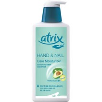 아트릭스 핸드 앤 네일 케어 모이스춰라이저, 400ml, 1개, 400g