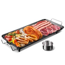 홈플래닛 와이드 전기그릴 68 cm 대형 고화력1800W, AD-G70