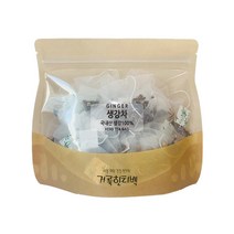 거룩한티백 생강차 티백, 1g, 30개