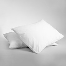 라움 휴비스 마이크로화이바 부드럽고 낮은 베개솜 2p, 화이트