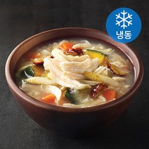 하림펫푸드 더리얼 레시피 삼계탕 강아지 간식 3p (냉동), 닭, 200g