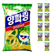 농심 양파링 오리지널, 80g, 10개입