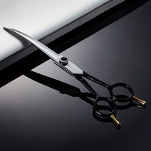 피카노리 반려동물 커브가위 골드포인트 PECAC70BK5, 혼합 색상, 1개