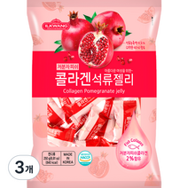 일광제과 콜라겐 석류 젤리, 3개, 250g
