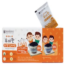[paper김원] 서울대밥스누 우아한 포켓김자반, 30개, 김맛
