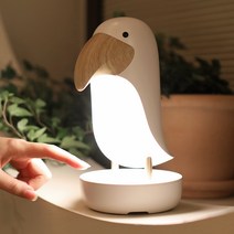 무아스 버드 무드등, 화이트